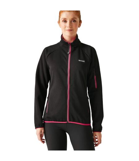 Veste Polaire Ravenhill Femme Noir Rose Fluo Regatta