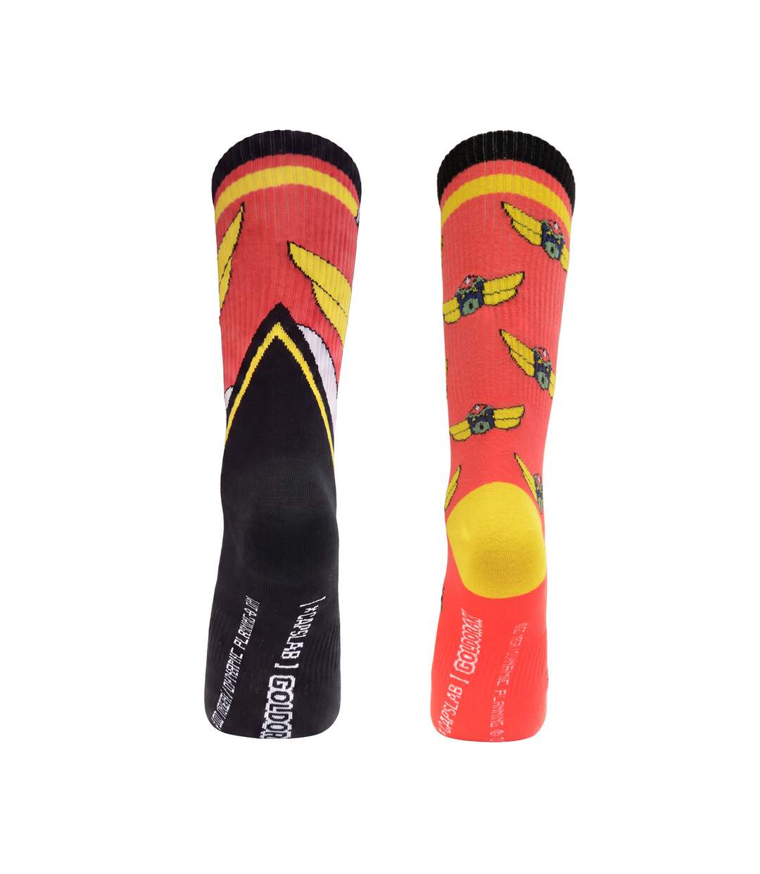 Paire de chaussettes dépareillées Hero Goldorak Capslab-2