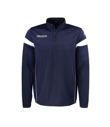 Sweat zippé Noir Homme Kappa Novare - L