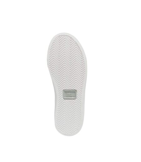 Baskets Lerond Homme Gris Blanc Lacoste