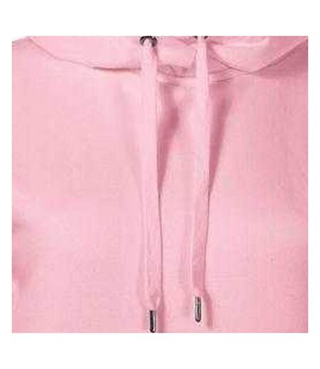 Sweat À Capuche Moon Femme Rose Malfini
