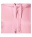 Sweat À Capuche Moon Femme Rose Malfini-4