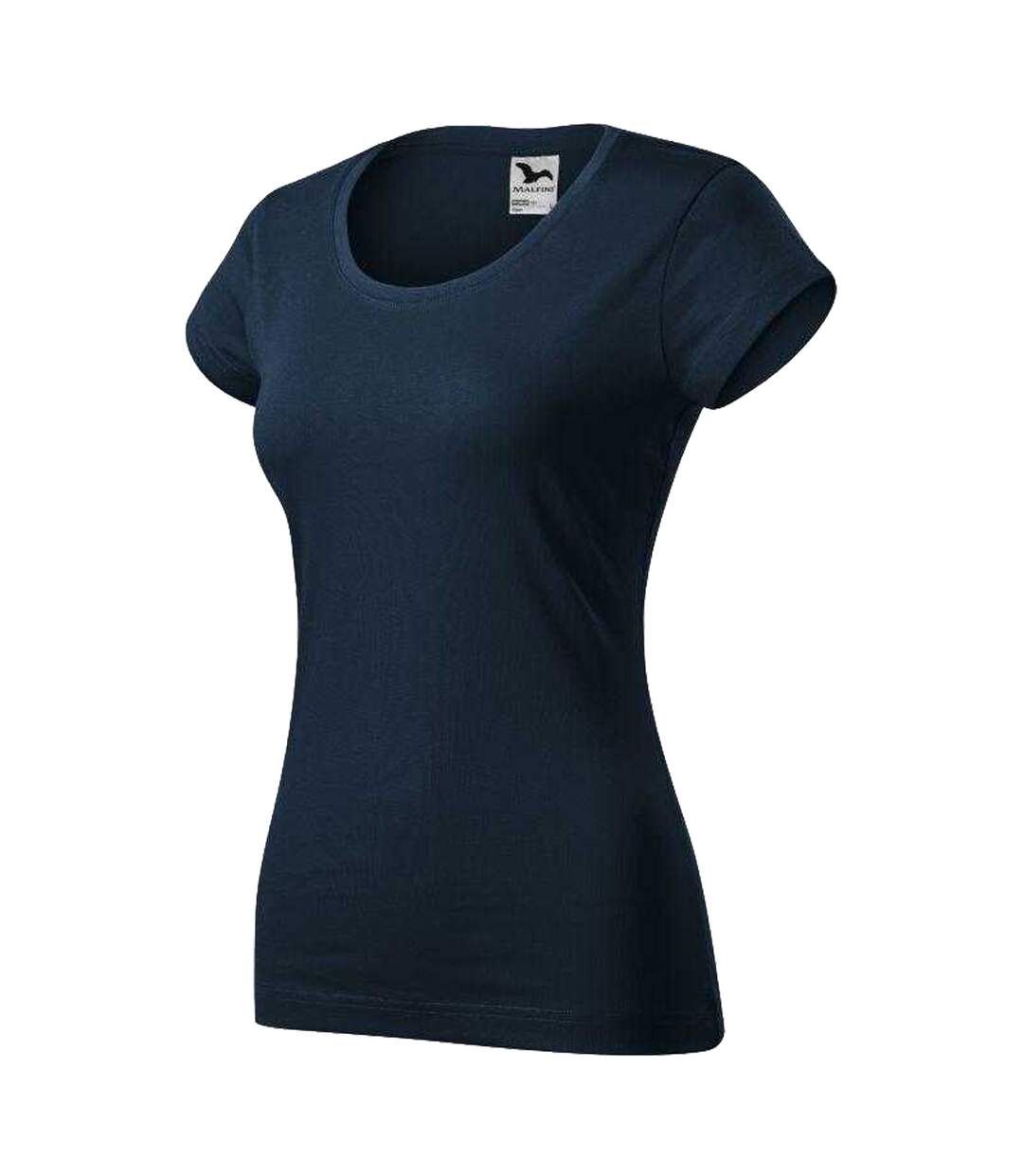 T-shirt Viper Femme Bleu Marine Malfini-3