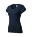 T-shirt Viper Femme Bleu Marine Malfini-3