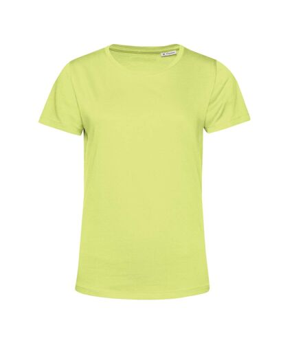 T-shirt inspire e150 femme vert clair B&C