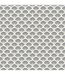 Nappe Ronde Imprimée Artchic 180cm Blanc-2