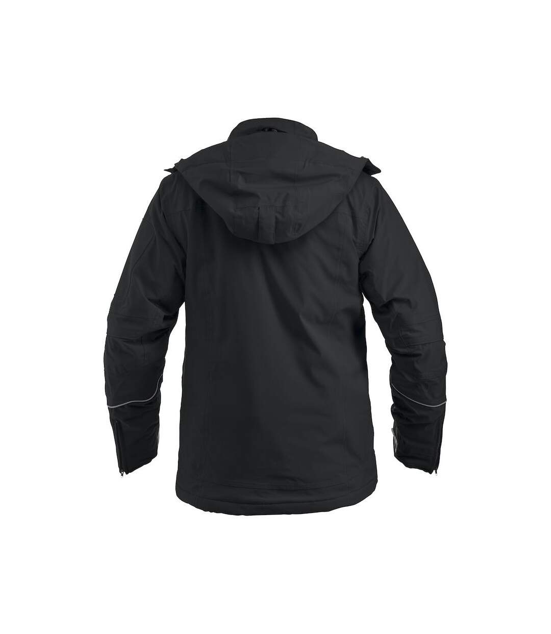 Veste softshell sanders homme noir Clique-2