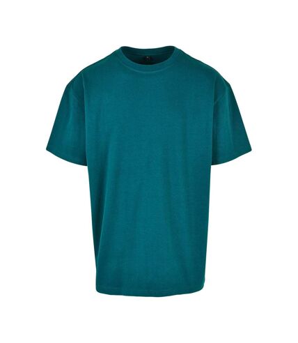 T-shirt adulte vert rétro Build Your Brand