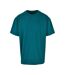 T-shirt adulte vert rétro Build Your Brand