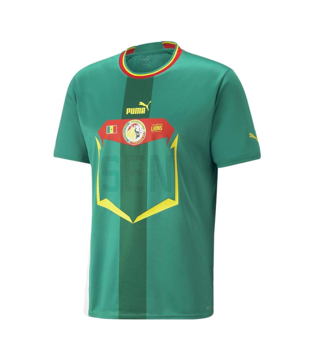 Sénégal Maillot Réplica Extérieur Homme Puma 22/23 - L