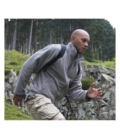 Horizon Veste Polaire Homme Gris Clair Result
