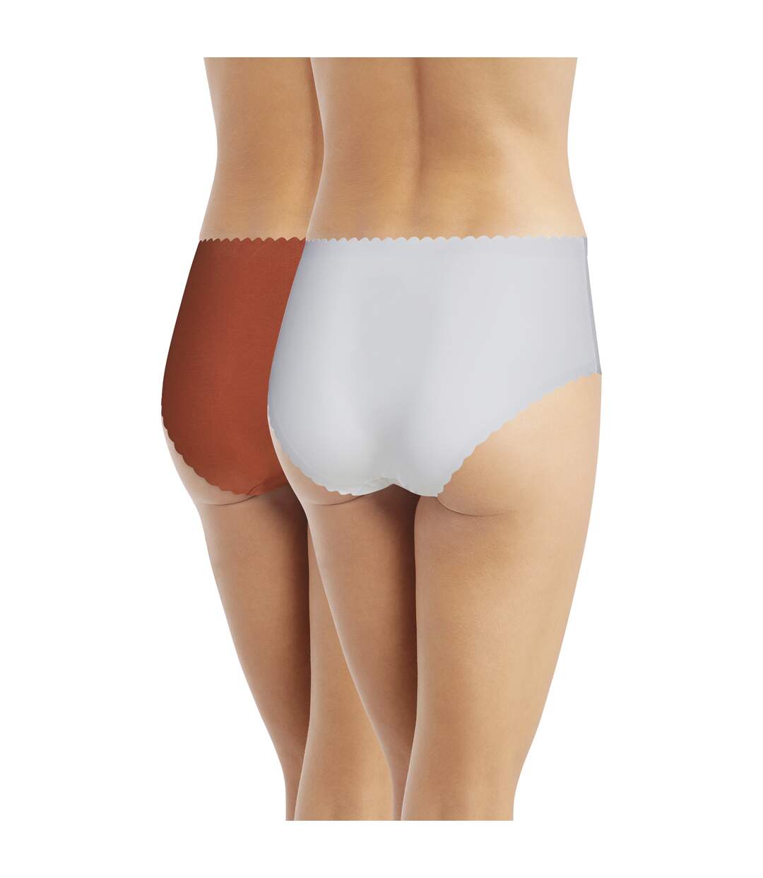 Lot de 2 Slips coton Body Touch Easy-2