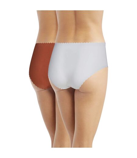 Lot de 2 Slips coton Body Touch Easy
