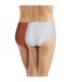 Lot de 2 Slips coton Body Touch Easy-2