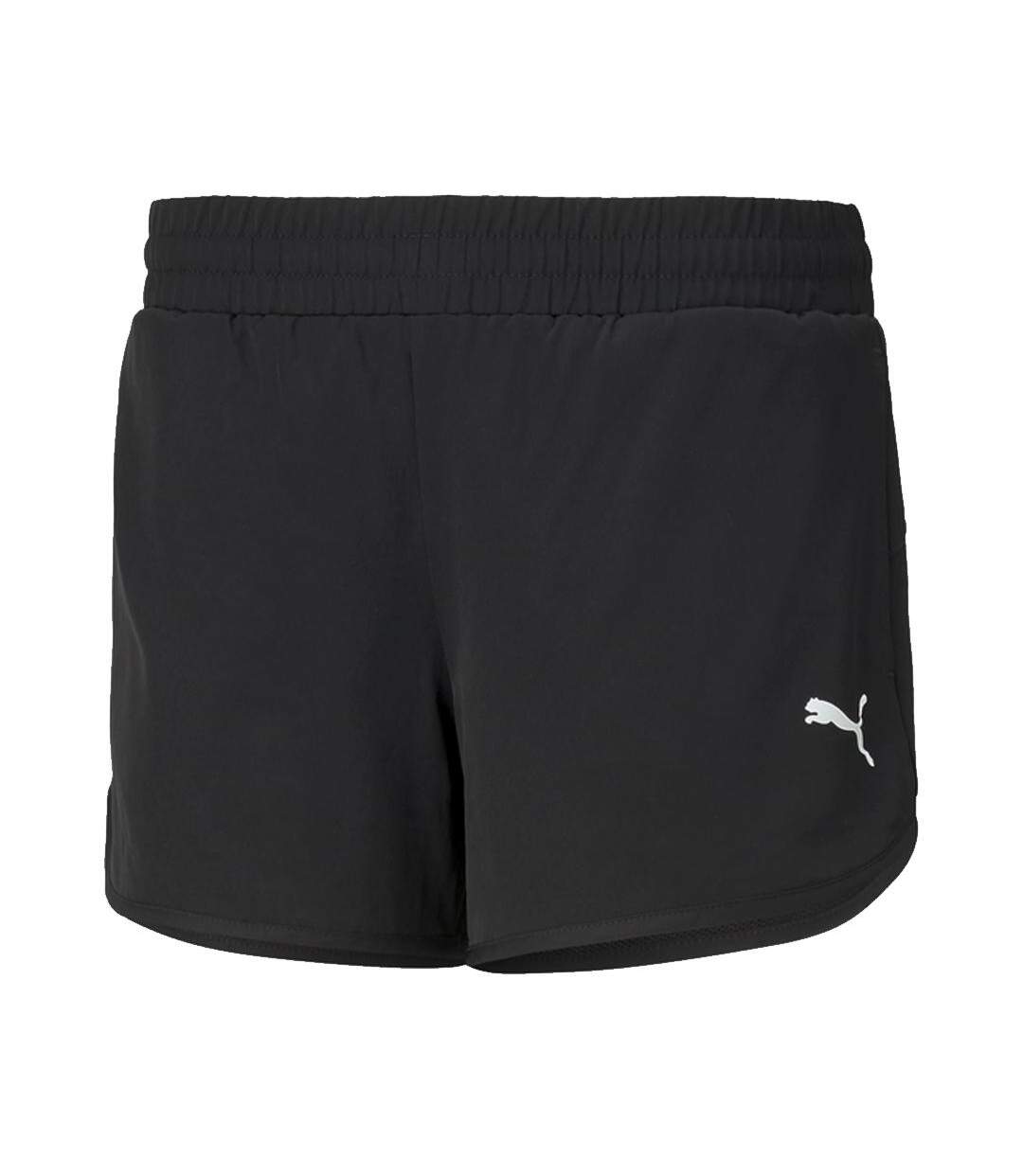 Short noir femme puma active 4-1