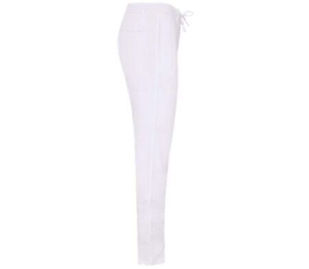 Pantalon en lin - Homme - PATS732 - blanc