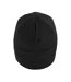 Bonnet hemsedal homme noir Beechfield Beechfield