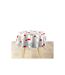 Nappe Ronde Imprimé Sisteron 160cm Blanc-1