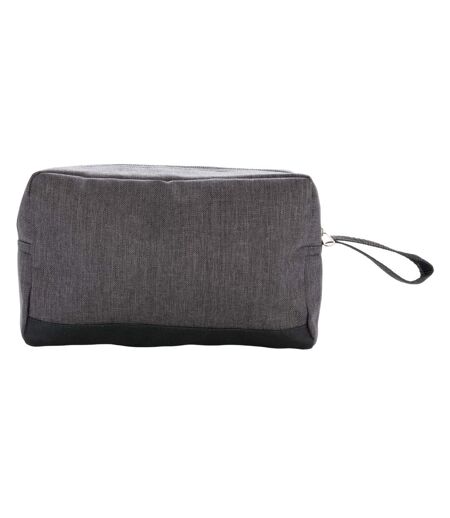 Classic two tone toiletry bag one size anthracite XD Collection