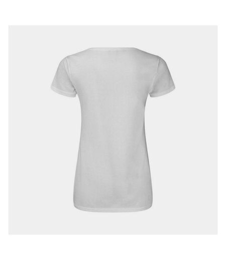 T-shirt Iconic Femme Blanc Fruit Of The Loom