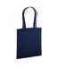 Tote Bag Premium Taille Unique Bleu Marine Westford Mill-1