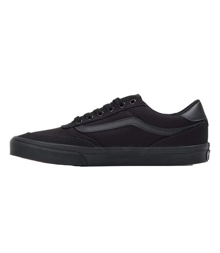 Mens Brooklyn Canvas Trainers Black Vans