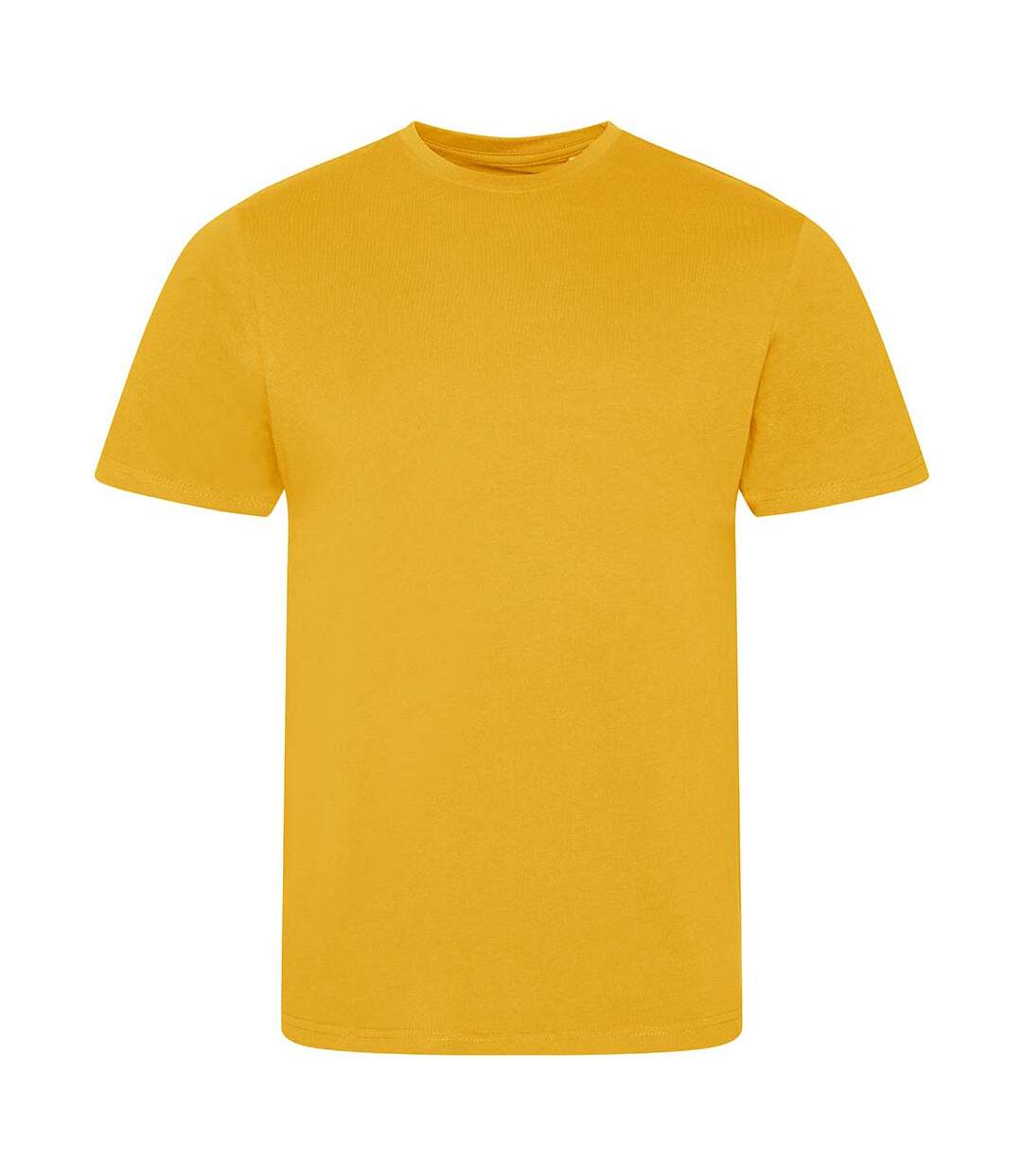 T-shirt hommes jaune foncé Ecologie Ecologie