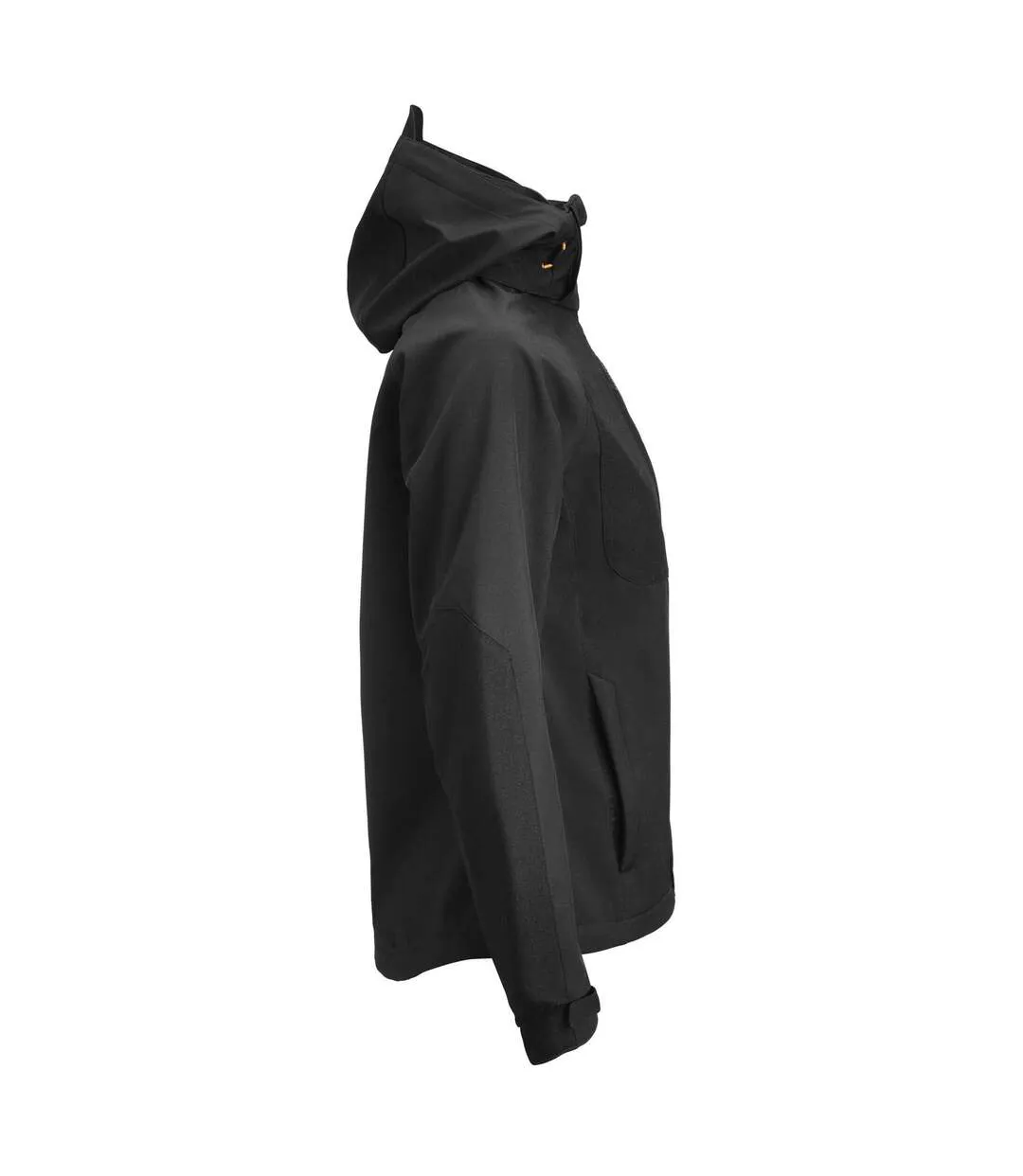 Womens/ladies Oxygen Soft Shell Jacket Black Jobman-3