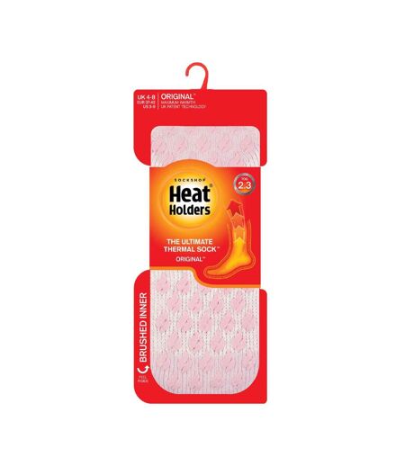 Heat Holders - Femme Fantaisie Chaussettes Antidérapantes Thermiques Chaudes