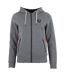Sweat zippé à capuche femme ACHARLES-1