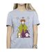 Disney Femme/Les femmes - T-shirt boyfriend en coton Hocus Pocus Candle (Gris sportif) - UTBI20319-3