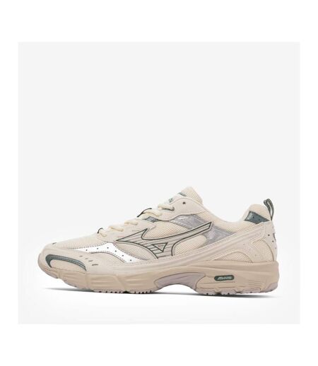 Baskets Mxr Casual Femme Blanc Argenté Mizuno