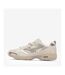 Baskets Mxr Casual Femme Blanc Argenté Mizuno-1