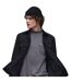 Fisherman Mini Recycled Beanie Black Beechfield-1