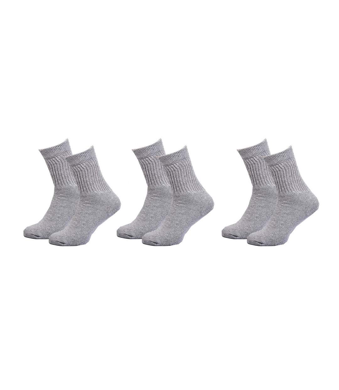 Chaussettes homme C17 JEANS Confort et qualité -Assortiment modèles photos selon arrivages- - Pack de 6-4