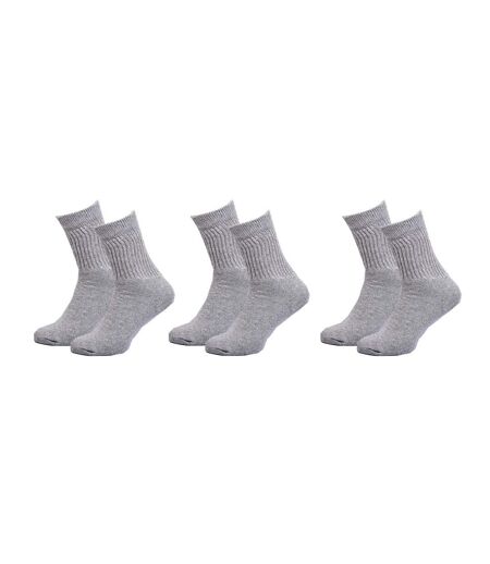 Chaussettes homme C17 JEANS Confort et qualité -Assortiment modèles photos selon arrivages- - Pack de 6