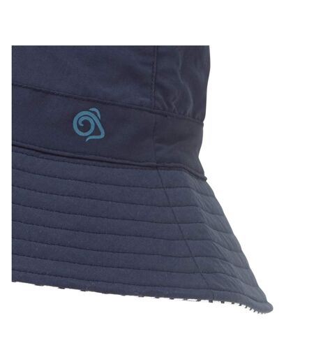 Craghoppers Womens/Ladies NosiLife Reversible Sun Hat (Blue Navy) - UTCG1054