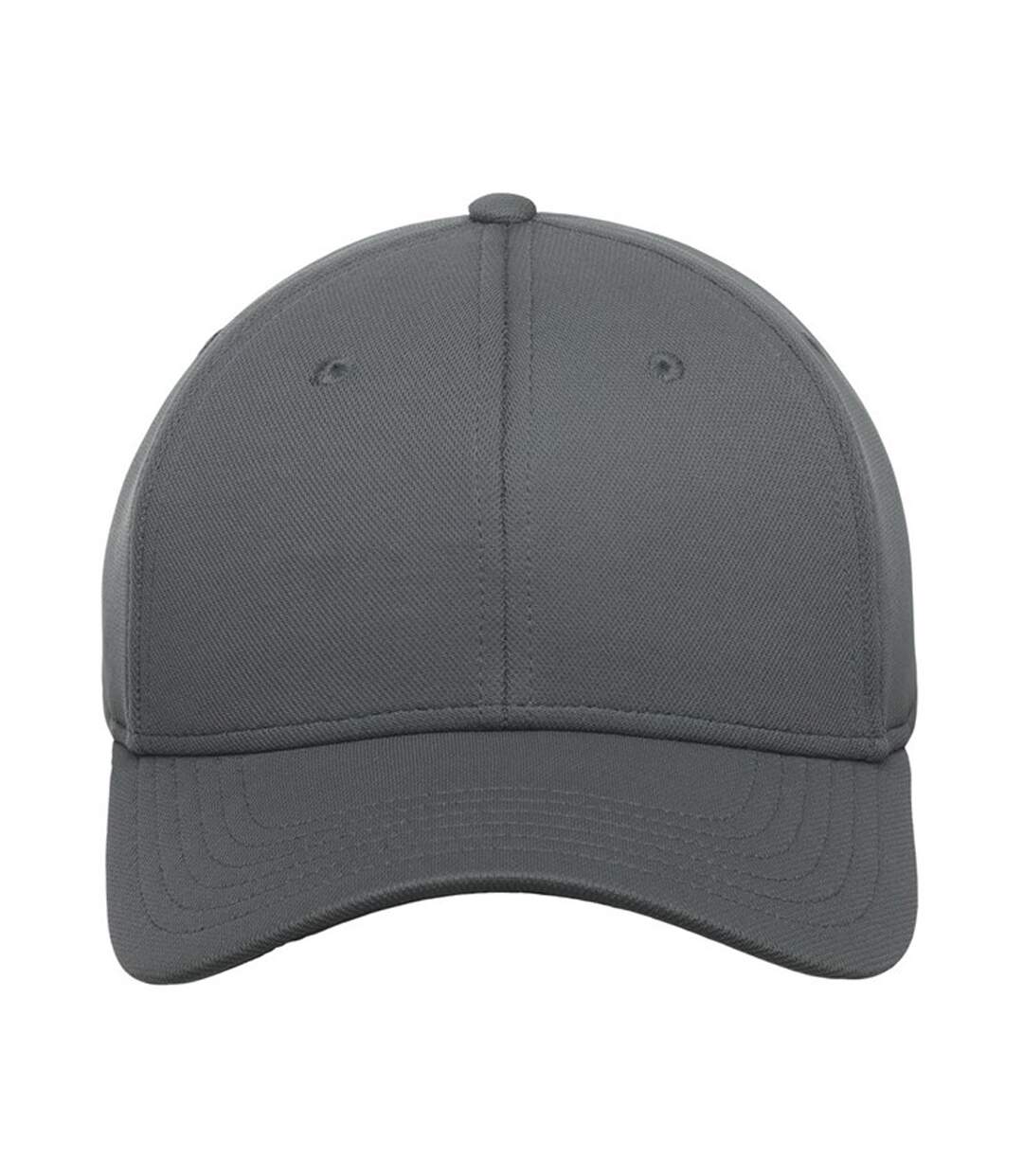 Casquette De Baseball Motif/style 6 Panneaux Skye Adulte Gris Foncé Atlantis Headwear-3