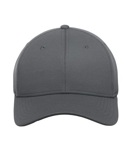 Casquette De Baseball Motif/style 6 Panneaux Skye Adulte Gris Foncé Atlantis Headwear