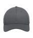 Casquette De Baseball Motif/style 6 Panneaux Skye Adulte Gris Foncé Atlantis Headwear-3