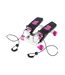 Stepper Motif/style Incliné Adulte 20 Cm X 40,5 Cm X 30 Cm Rose HMS-1