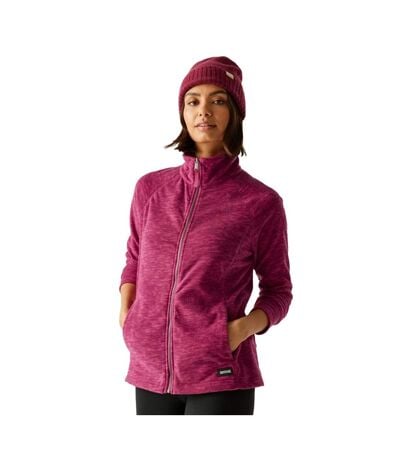 Veste Polaire Mayse Femme Cerise Foncé Regatta