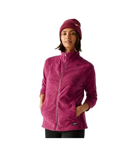 Veste Polaire Mayse Femme Cerise Foncé Regatta