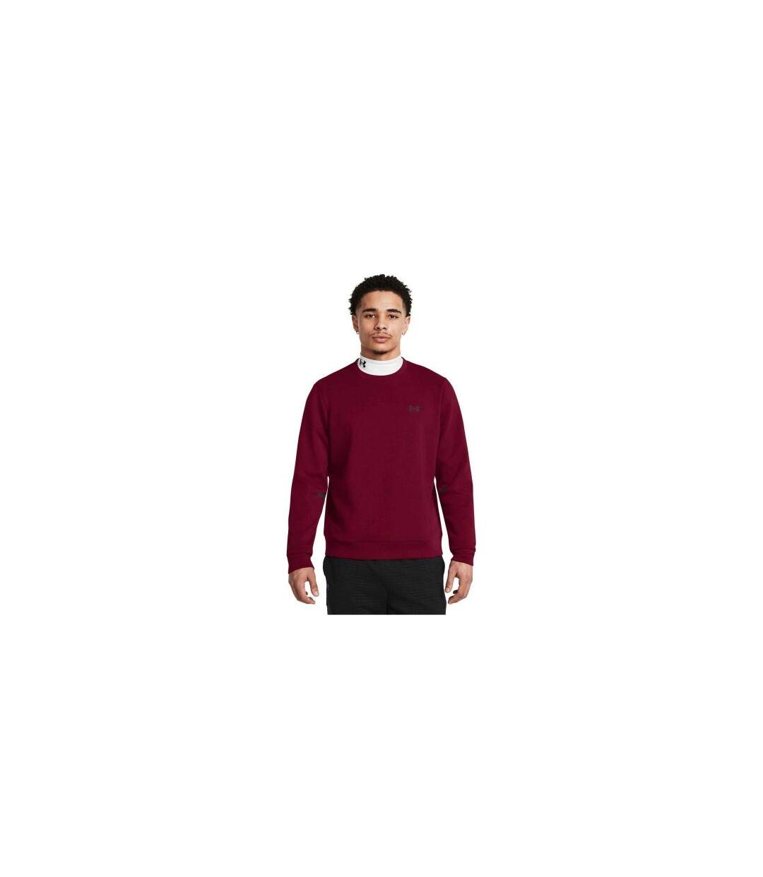 Sweat Unstoppable Homme Rouge Under Armour-1