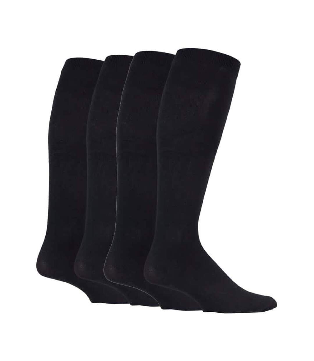 2 Pack 80 Denier Compression Knee High Energising Socks 6-11 UK-1