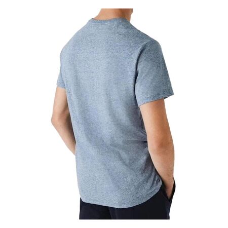 T-shirt Bleu Homme Lacoste  TH6709-1GF - L