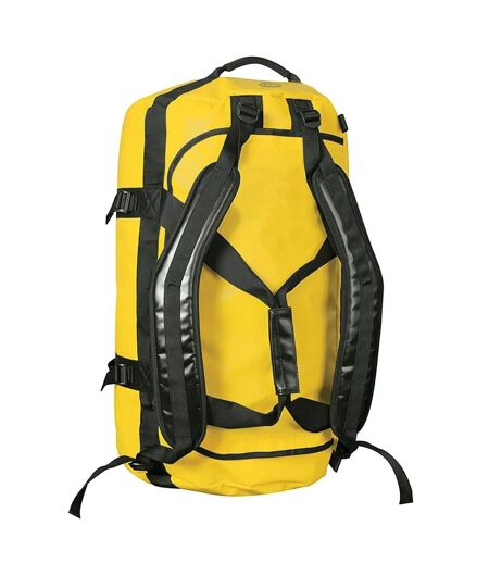 Stormtech Waterproof Gear Holdall Bag (Large) (Yellow/Black) (One Size) - UTBC3079