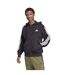 Veste À Capuche 3s Homme Noir Blanc Adidas-4