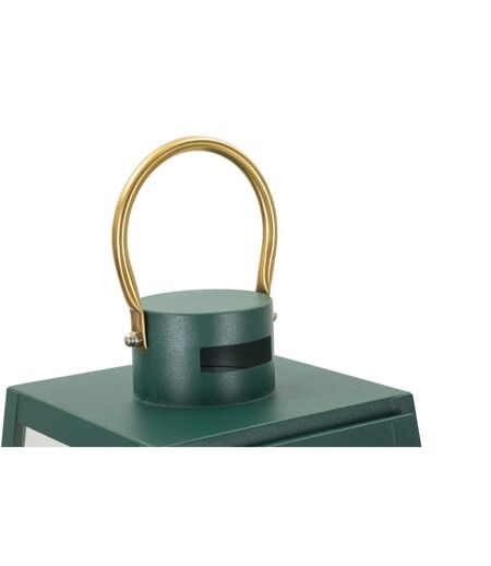 Lot de 2 Lanternes en Verre Grent 57cm Vert