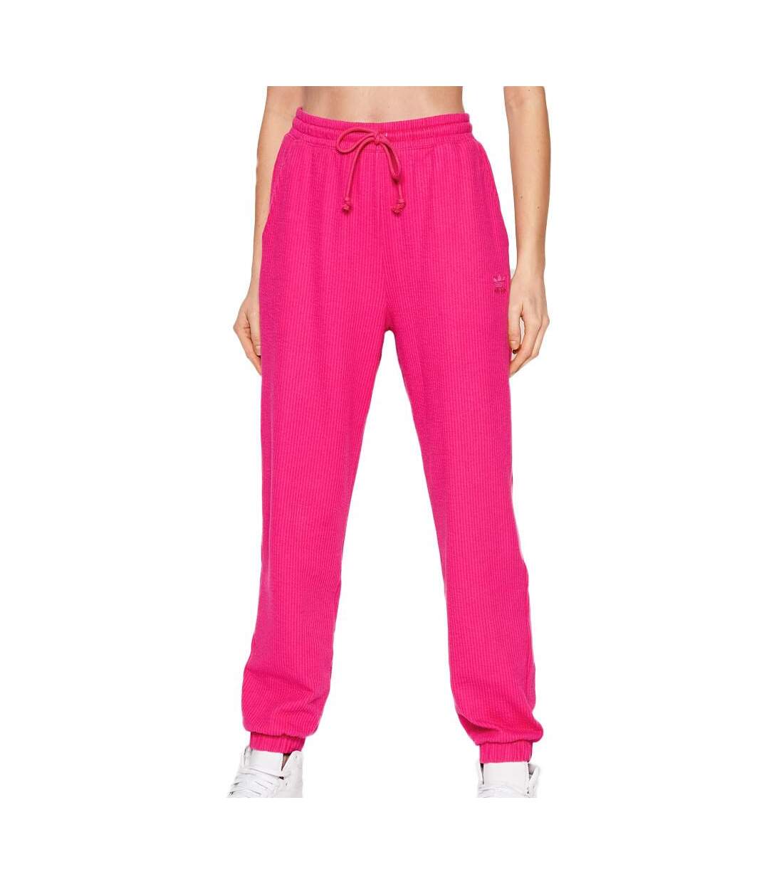 Jogging Rose Femme Adidas Rib Cuffed - 14A-1